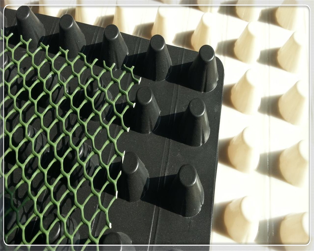 HDPE排水板专用针刺土工布具有什么特性？