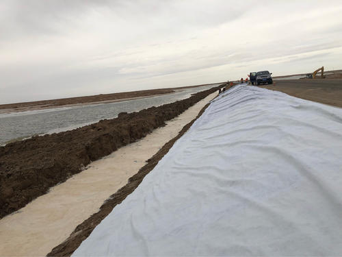 防汛物资(土工布、复合土工膜)的储存和采购的有益建议