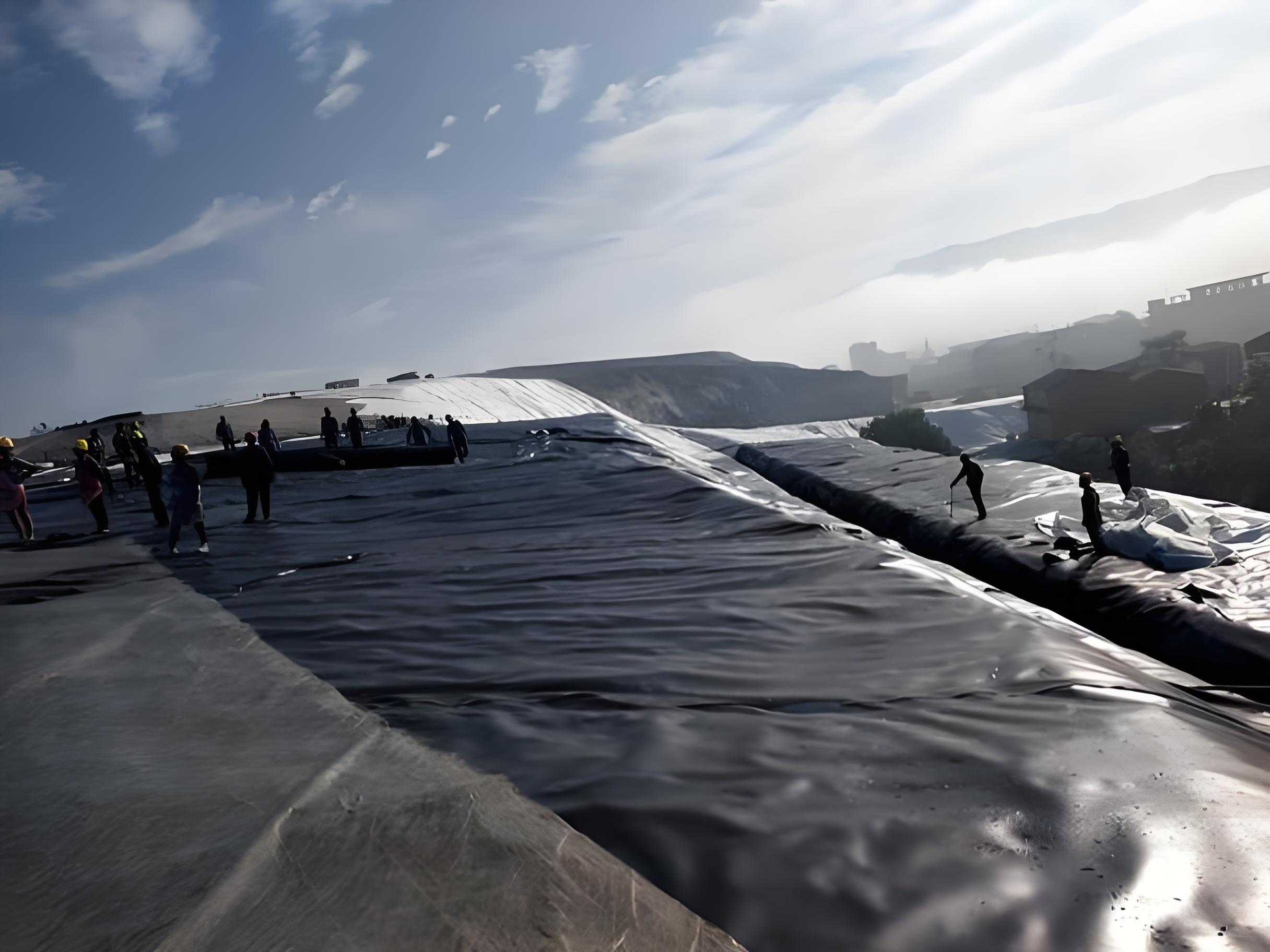 HDPE 防渗膜雨污分流新工艺，低成本高效控渗降运维成本